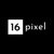 16pixel logo