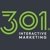 301 Interactive Marketing logo