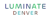 Luminate Denver logo