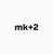 MK+2 Branding logo