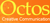 Octos Creative Communication logo
