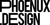 Phoenux Design logo