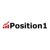 Position1.com logo