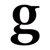 The Good logo