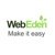 Web Eden logo