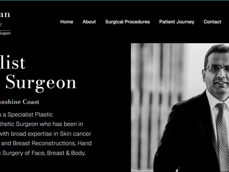 Specialist Plastic Surgeon